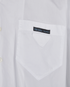 Prada Button-up Shirt, &pound;150, Clothing, White, Cotton, Other view