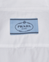 Prada Button-up Shirt, &pound;150, Clothing, White, Cotton, Other view