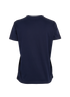 Prada Logo T-Shirt, &pound;110, Clothing, Navy, Cotton, Back view