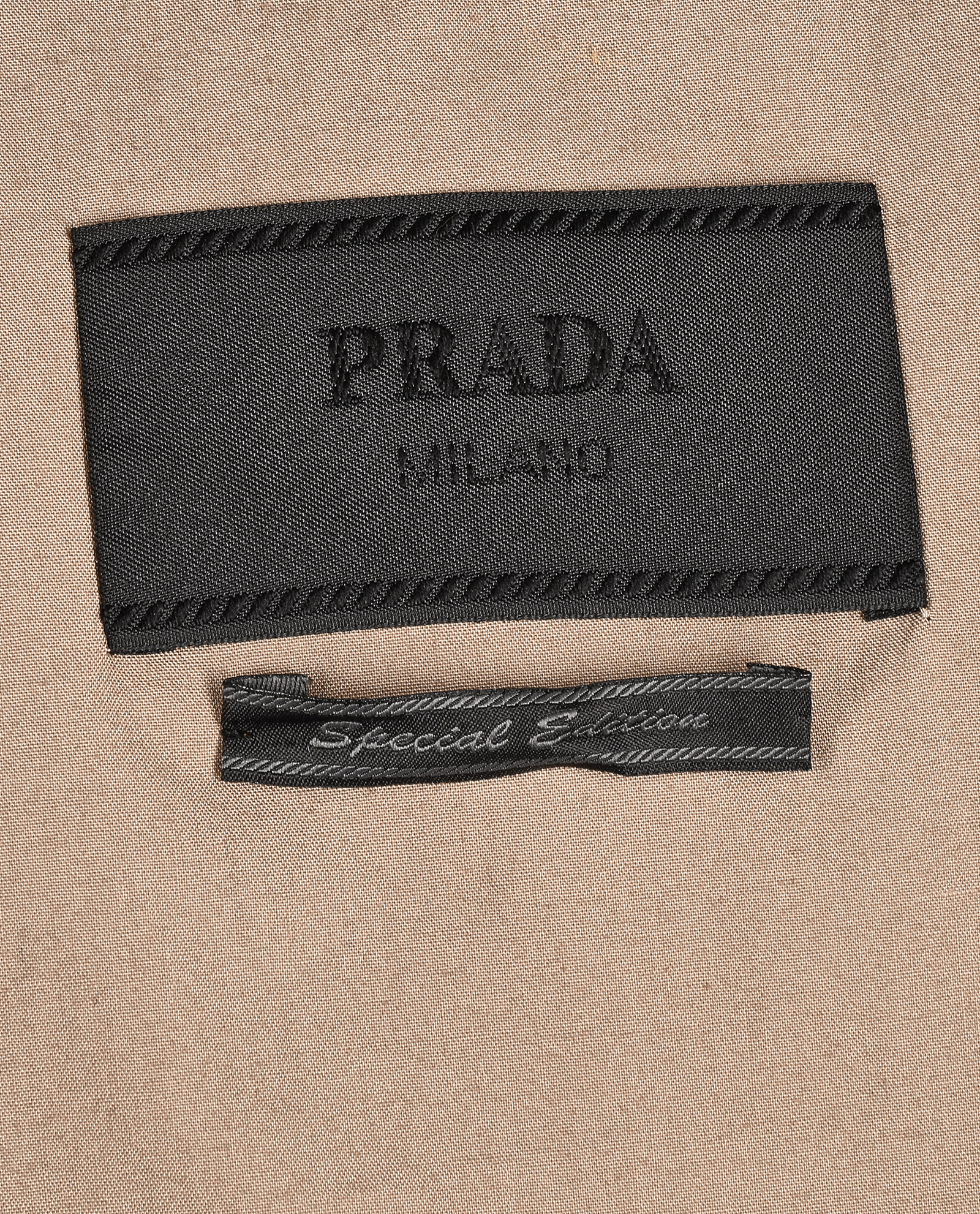 Prada Puffer Sleeveless Top, &pound;250, Clothing, Taupe, Cotton/Down Feathers, Other view