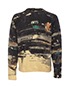 Prada House Motif Sweater, back view