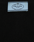 Prada Embellished Short-Sleeves Knit Top, &pound;180, Clothing, Black, Cashmere, Other view