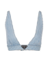 Prada Striped Bralette, front view