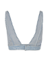 Prada Striped Bralette, back view