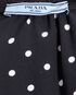 Prada Polka Dot Long Sleeve Blouse, other view