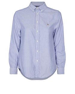 Ralph Lauren Shirt, Cotton, Blue, sz 14-16, 2*