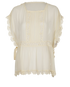 REDValentino Lace Overlay Blouse, front view