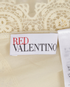 REDValentino Lace Overlay Blouse, other view