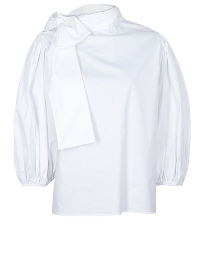 REDValentino Pussy Bow Shirt, front view