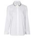 REDValentino Stretch Cotton Poplin Collared Shirt, front view