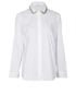 Red Valentino Stretch Cotton Poplin Collared Shirt, front view