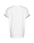 REDValentino Lace Trim T Shirt, back view