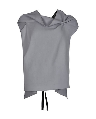 Roland Mouret Asymmetric Sleeveless Top, front view