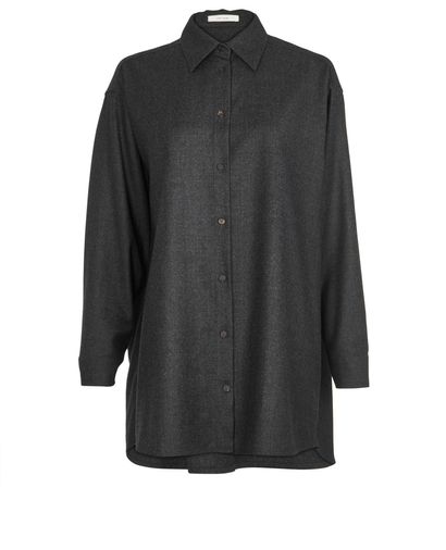 The Row Oversized Shirt, front view