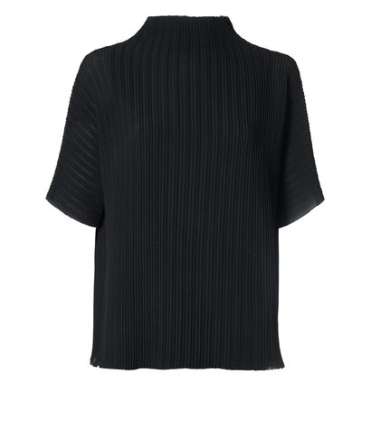 The Row Plissetted Oversized Top, front view