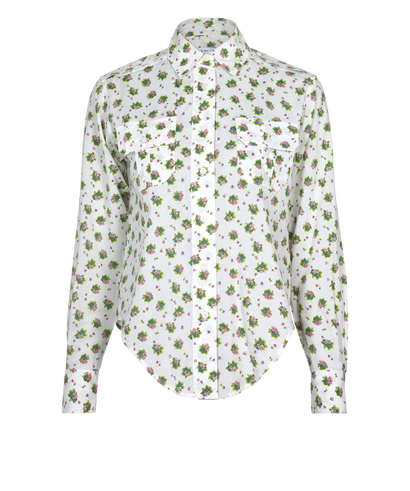 SeeByChloe Flower Print Shirt, front view