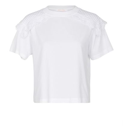 See By Chloé Embroidered T-Shirt, front view