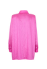 Self-Portrait Crystal Embellished Shirt, &pound;130, Clothing, Pink, Polyester (Polymer), Back view