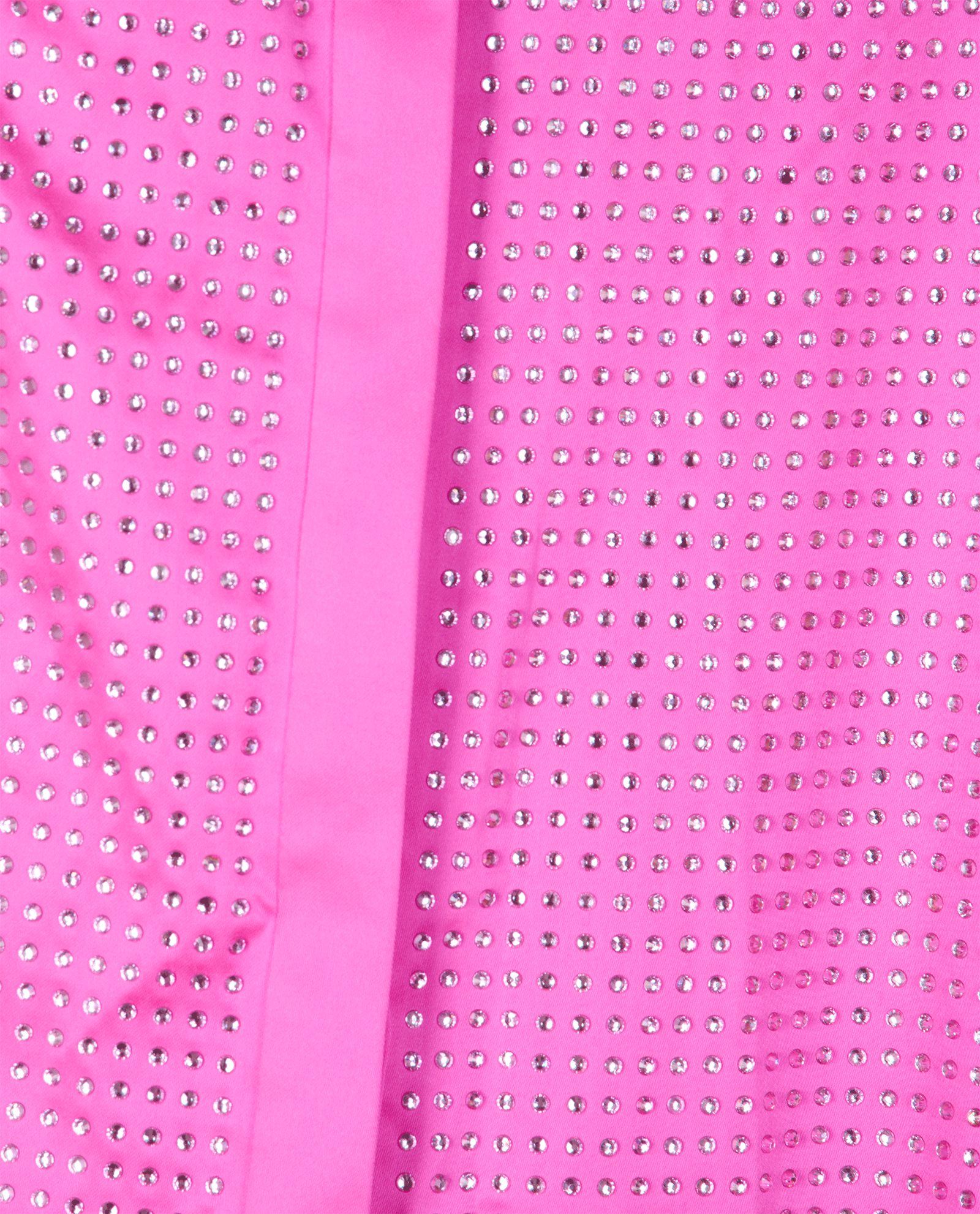 Self-Portrait Crystal Embellished Shirt, &pound;130, Clothing, Pink, Polyester (Polymer), Other view