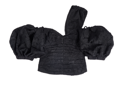 Self-Portrait Puffy Sleeve Top, front view