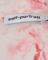 Self-Portrait Floral Print Blouse, other view