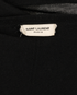 Saint Laurent V-Neck Knit Top, &pound;150, Clothing, Black, Wool, Other view