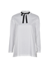 S Max Mara Bow Detail Blouse, front view