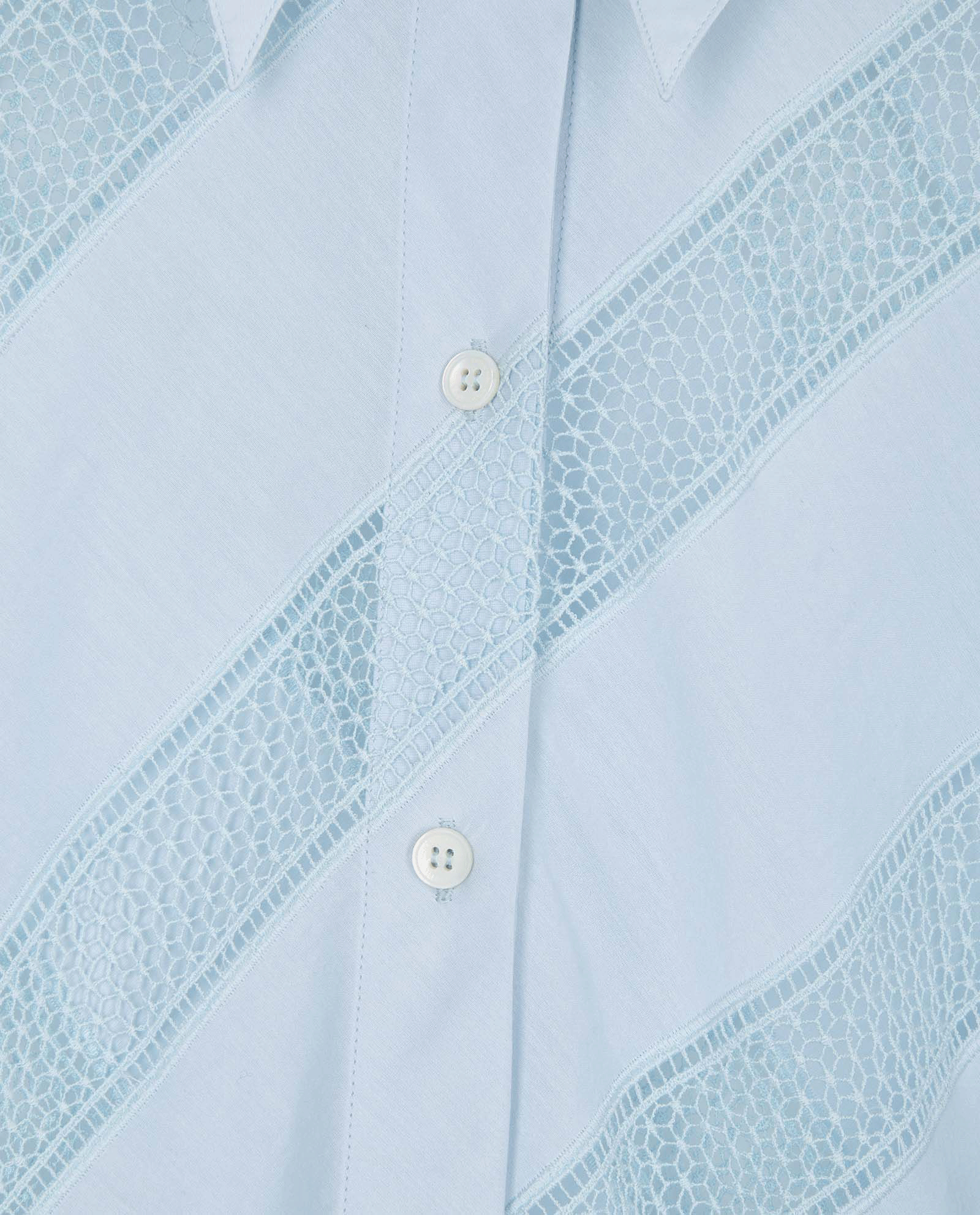 Stella McCartney Cut Out Shirt, &pound;195, Clothing, Blue, Cotton, Other view