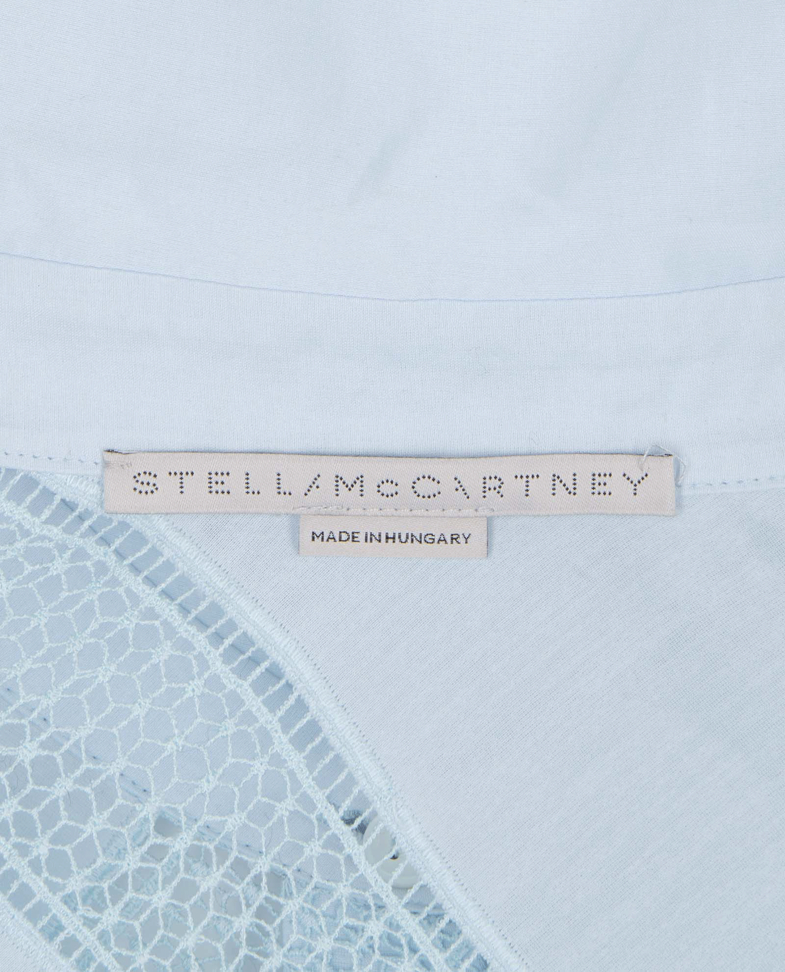 Stella McCartney Cut Out Shirt, &pound;195, Clothing, Blue, Cotton, Other view
