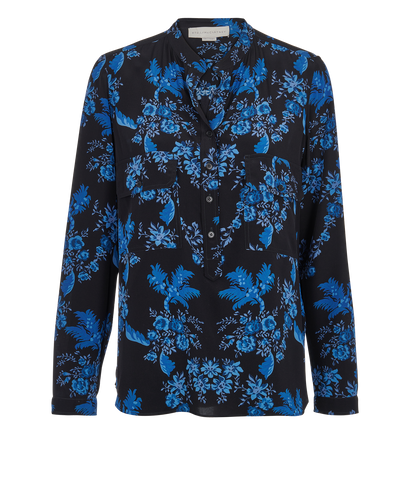 Stella McCartney Floral Blouse, front view