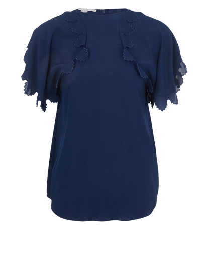 Stella McCartney Frilly Blouse, front view