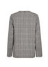 Stella McCartney Houndstooth Zip Blouse, back view