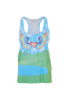 Stella McCartney x Glastonbury Vest, front view