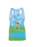 Stella McCartney x Glastonbury Vest, back view