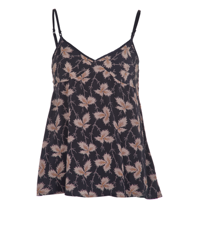 Stella McCartney Leaf Print Cami Top, front view