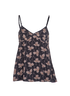 Stella McCartney Leaf Print Cami Top, front view