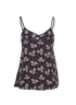 Stella McCartney Leaf Print Cami Top, back view