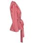 Stella Mccartney Striped Belted Blouse, side view