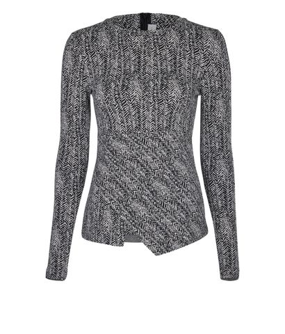 Stella McCartney Two-Tone Long Sleeved Top, front view