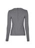 Stella McCartney Two-Tone Long Sleeved Top, back view