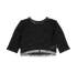 Stella McCartney Floral Lace Cropped Top, back view