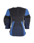 Stella McCartney Paneled Top, £130, Clothing, Black/Blue, Polyester (Polymer), Front view