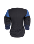 Stella McCartney Paneled Top, £130, Clothing, Black/Blue, Polyester (Polymer), Back view