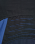 Stella McCartney Paneled Top, £130, Clothing, Black/Blue, Polyester (Polymer), Other view