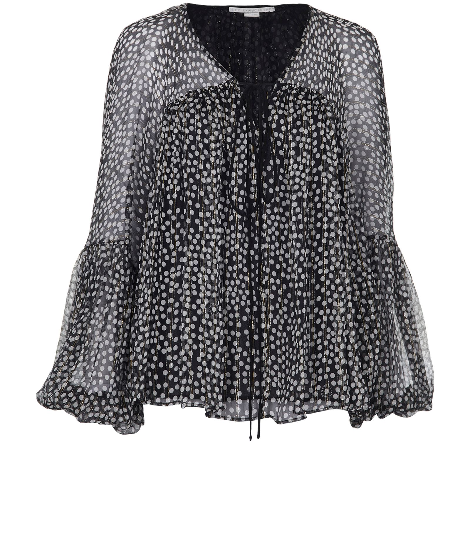 Stella McCartney Polka Dot Blouse, Tops - Designer Exchange | Buy Sell ...