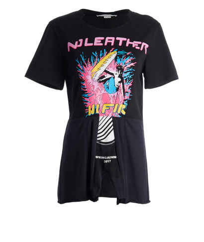 Stella McCartney Surf Print T-Shirt, front view