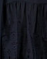 Stella McCartney Peplum Top, &pound;95, Clothing, Navy, Silk, Other view