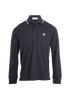Stone Island Long Sleeve Polo Shirt, front view