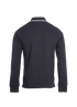 Stone Island Long Sleeve Polo Shirt, back view