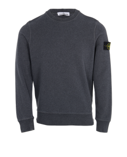 Stone Island Sweatshirt, Cotton, Grey, SZ M, 3*